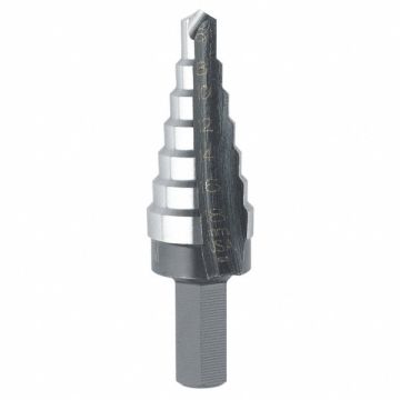 Step Cone Drill 6mm to 18mm HSS