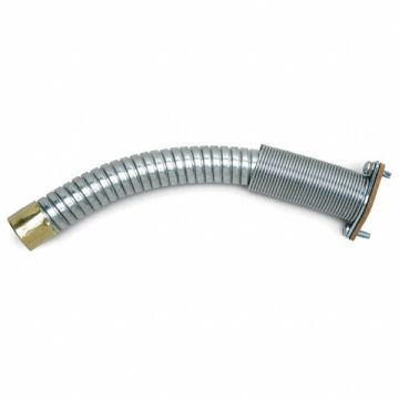 Flexible Hose Stainless Steel Silver 1