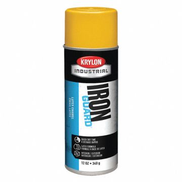 E0181 Spray Paint OSHA Yellow 12 oz.