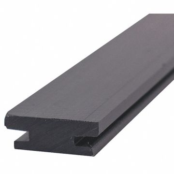 Belt Guide 10 ft UHMW Channel Type C5