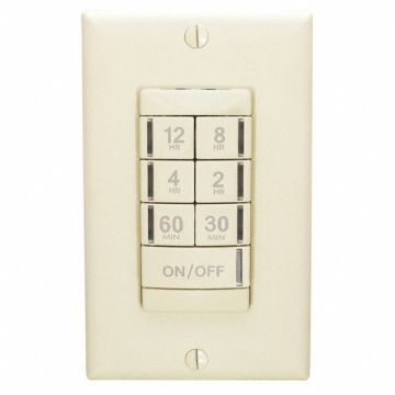 Timer Switch 12 Hrs Ivory