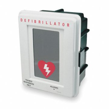 Defibrillator Storage Cabinet Wall Mount