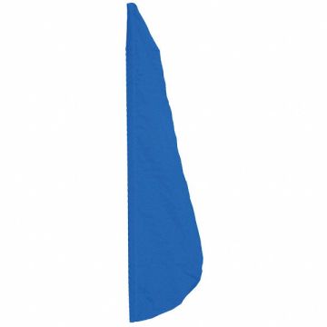 Feather Flag 2x8 Ft Blue
