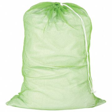 Laundry Bag Green Mesh