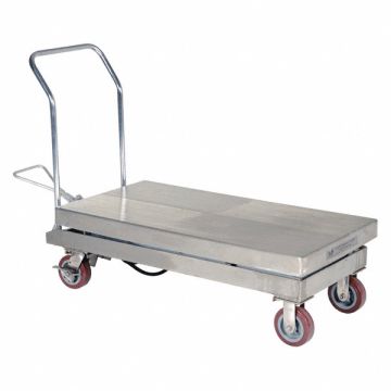 Partially SS Elevating Cart 2K 24 x 47