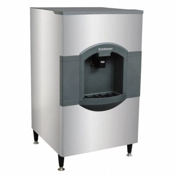 Ice Dispenser 53 H Stores 180 lb.
