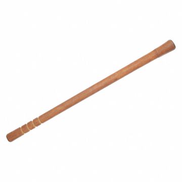 Replacement Handle Brown 30in.L Hickory