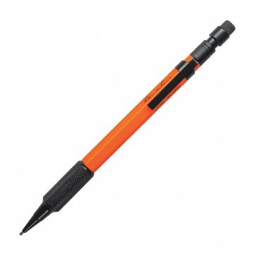 Mechanical Pencil Orange Barrel Color
