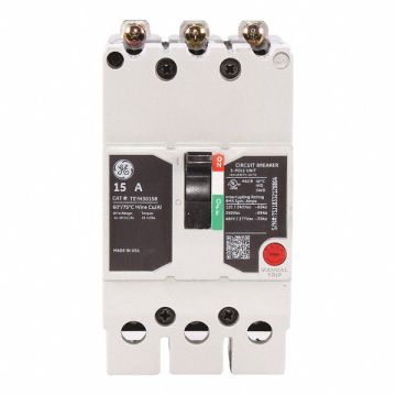 Circuit Breaker 15A 3P TEY 277/480VAC