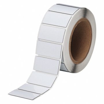 Therm Transfer Label Poly 1x2