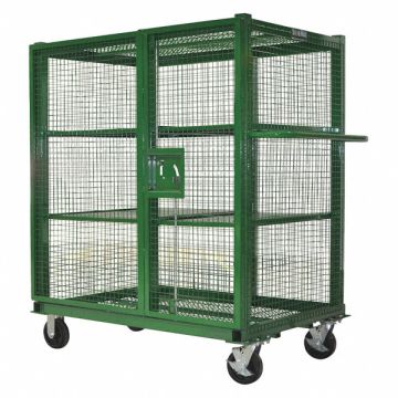 Security Cart Steel 58 H 51-1/2 L
