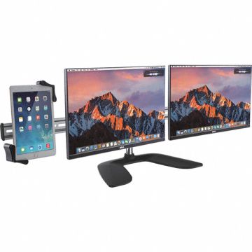 Tablet and Two Monitors Stand 48-7/16 L