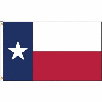 D3771 Texas Flag 4x6 Ft Nylon