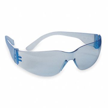 Safety Glasses Light Blue Scratch-Resist