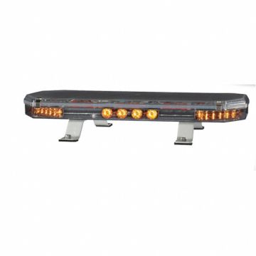 Low Profile Mini Light Bar 22 L Amber