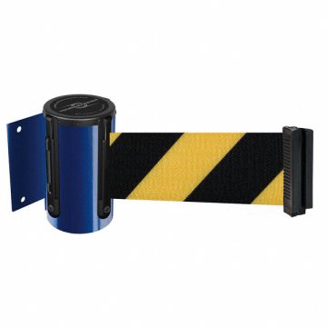 D0094 Belt Barrier Blue Belt Yellow/Black