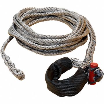 Winch Line Synthetic 3/8 25 ft.