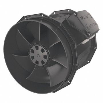 Mixed Flow Duct Fan Plastic 120V 93W