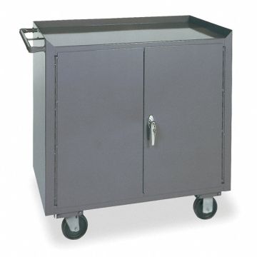 Mobile Cabinet Bench Steel 42 W 24 D