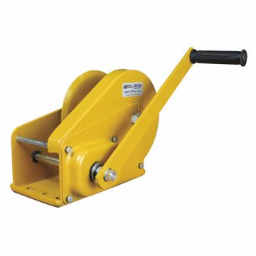 Hand Winch 2000 lb Carbon Steel