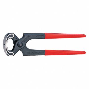 End Cutting Pliers 9in.L. Red
