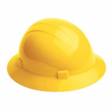 J5467 Hard Hat Type 2 Class E Ratchet Yellow