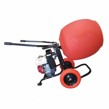 Wheelbarrow Mixer 6 cu ft. 5-1/2 HP