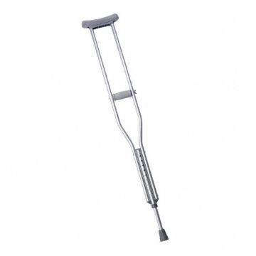 Medium Adult Crutches Aluminum PK2