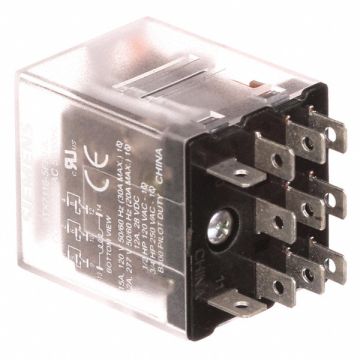 Plug-in Relay Basic 11-pin Square Base