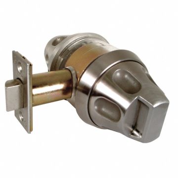 Knob Lockset Mechanical Mortise Grd. 1