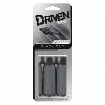 Air Freshener Stick Black Out