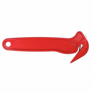 Disposable Cutter Food Safe Red 6-1/2 in