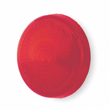 Replacement Lens Round Red
