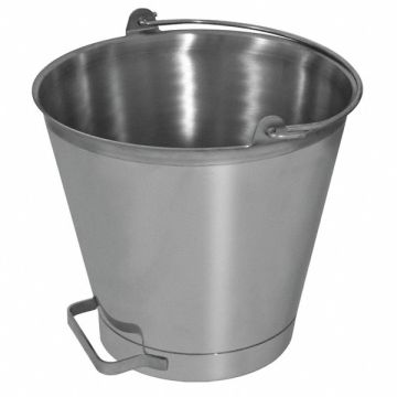 Pail 16 qt Stainless Steel Extra Handle