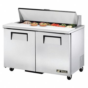 Refrigerated Prep Table 16.7cu ft SS