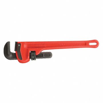 Pipe Wrench I-Beam Serrated 14