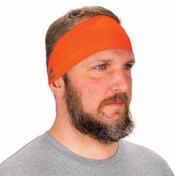 Cooling Headband Orange