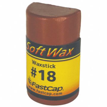 Soft Wax Filler System 1 oz Stick Rust