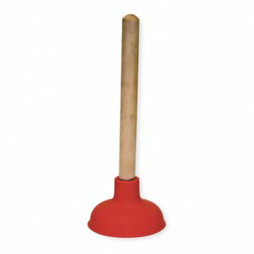 Forced Cup Plunger Rubber Cup Size 4In.