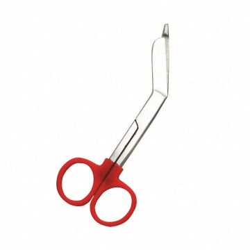 Colorband Scissor 5-1/2 in L Red Steel