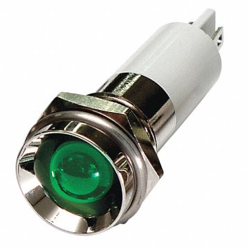 Protrude Indicator Light Green 24VDC