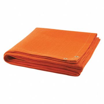 Welding Blanket 6 ft W 6 ft. Orange
