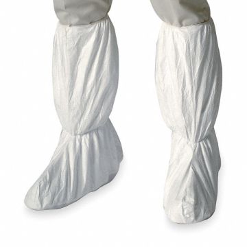 D7997 Boot Covers XL White ISO 6 PK100