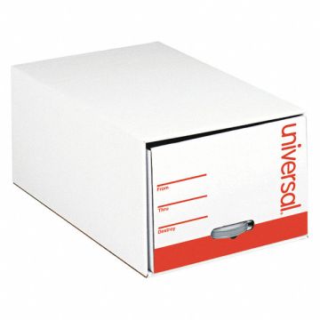 Storage Box Drawer File 12x24x10 PK6