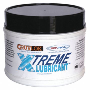 Silicone Lubricant 2.2 Lb For Gruvlok