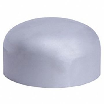Weld Fitting Cap SS 1 1/2 in Pipe Size