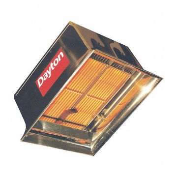 Gas Infrd Flat Panel Heater LP 60000BtuH