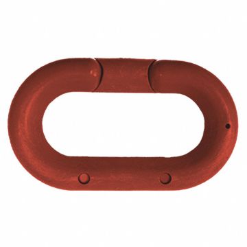 Chain Link Red 3 Size Plastic