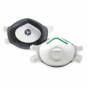 F8450 Disposable Respirator S P100 Molded