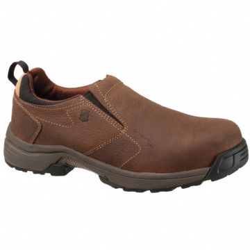 Loafer Shoe 8-1/2 EE Brown Composite PR